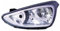 EDA PREMIUM auto Scheinwerfer Links 92101B9000 passend für HYUNDAI I-10 BA 2014-2019, (14 -), ohne Motor, elektrisch, H4, PY21W, W5W, ECE