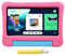 KYASTER Kinder Tablet, 7 Zoll HD IPS Bildschirm, Android 12, Quad Core 2.0 Ghz, 6 GB +64 GB, 5G WiFi, 3500 Mah Akku, Kindersicherung für Bildung Gaming, Eva-Kindersicheres Etui mit Stift (Rosa)