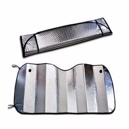 DDHHBH Parasol para Coche para Ford Tourneo Connect Van,Parasol para Coche Delantero Parabrisas Interior Plegable Ventosa Bebe con Protección UV Persiana Enrollable Accesorios Verano Coche,70 * 180