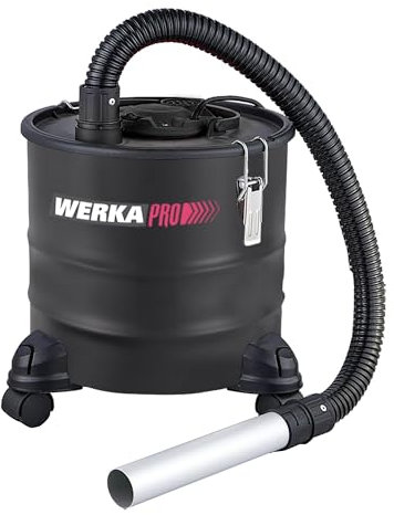 Aspirapolvere aspiracenere 1200w WERKA PRO 18 L