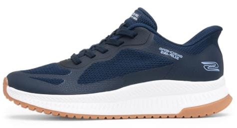 Skechers - Bobs Squad 4 Staple Look, Zapatillas Mujeres, Navy,