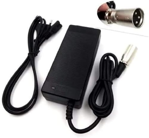 Cargador_ESP Ladegerät Netzteil Adapter 42V 2A Kompatibel mit Ersatz für Fahrrad Bike Giant Tour E+ Ersetzt Ladekabel Netzadapter Netzkabel Replacement