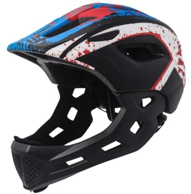 Harilla Casque de Vélo pour Enfants, Accessoires Cyclisme pour Enfants, Casque Réglable Antichoc pour Skateboard, Vélo, Roller