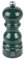 PEUGEOT - Paris Pepper Mill u'Select 15 cm - 6 Predefined Grinding Settings - Made of PEFC-Certified Wood - Made in France - Forest Green Lacquer Finish