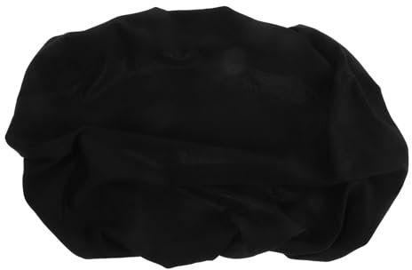 BUGUUYO Black Toilet Tank Lid Cover Bathroom Decor Easy Installation Fits Standard Tanks Dust Protection for Clean Bathroom Environment