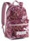 PUMA Phase AOP Small Backpack Ruby Shimmer - Nature 2.0