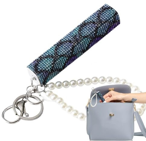 Botella Atomizadora De Perfume Recargable - Botella Pulverizadora De Diamantes De Imitación De 10 Ml, Dispensador De Perfume Portátil Y Elegante Para Viajes | Compacto Y Reutilizable, Perfecto Para Fi