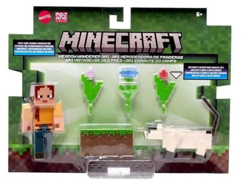 Minecraft Vanilla ARI Actionfigur, 8,3 cm, ab 6 Jahren