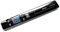 Scanner de Documents Mini Scanner Portable de Documents et d'images A4, Scanner Portable Haute Vitesse 1050 DPI JPG/PDF for Usage Scolaire et Professionnel(Zwart)