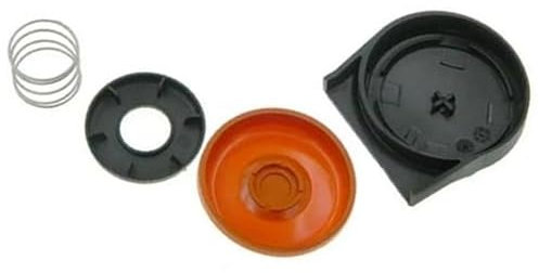 Motorventilabdeckung, for VW, for Käfer, Cabrio, PCV Zylinderkopf-Ventildeckelkappe 03L103469L/03L103469K PCV-Ventildeckeldichtung