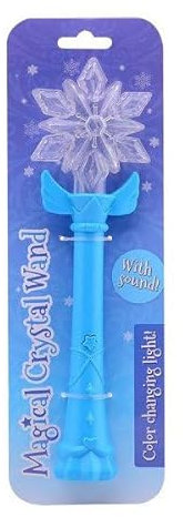 Baguette magique de glace avec lumière et son