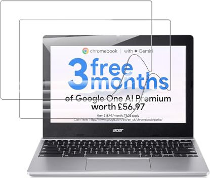 KUSINHOKA [2 Pack] Screen Protector for Acer Chromebook 311,HD Scratch Resistant Sensitive No Bubbles Touch Sensitive PET Screen Protector,Transparent