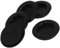 TA-VIGOR 5Pcs Rubber Blanking Grommet, 25mm Black Rubber Grommets Electrical Holes Cable Wire Gaskets Protector for Wires, Plugs, Cables Holes, Car, Boat, Pump, Plumbing, Cable Wiring