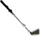 CSV TECH Golf Swing Training Aid for Posture & Grip Correction | Golf Swing Practice Stick Made of Metal & Non Slip Grip for Indoor, Outdoor | Golf Grip Training Aid for Men & Women