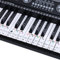 Piano Notes Guide für Anfänger, abnehmbare Klavier -Tastatur -Labels, 88/61/49/37 transparente und abnehmbare Aufkleber für Anfänger und Schüler oder Kinder