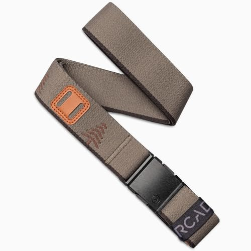 Arcade Unisex Adventure Ranger Gürtel (1er Pack) | Für Männer und Frauen, metallfreie reisefreundliche Schnalle