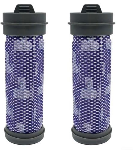 Jonikuper H01 Akku-Staubsauger-Ersatzfilter-Set, hochdichtes Staubentfernungs-Filtrationssystem
