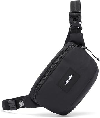 Pacsafe Go Anti-Diebstahl-Micro-Tragetuch, Schwarz (Jet Black), Einheitsgröße, Pacsafe Go Anti-Diebstahl-Micro-Tragetuch