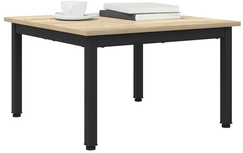 vidaXL Couchtisch Sonoma 60 x 60 x 36 cm Holzwerkstoff