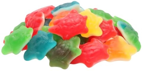 Gummilicious Crazy Turtle 500g – Halale Fruchtgummis in Schildkrötenform