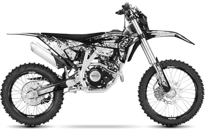 Arider Dekor passend für Beta RR 50 2021-2026 | Motorrad Aufkleber Set zum Selbstaufkleben | UV-beständiger Lack-und Verkleidungsschutz | Folierung mit Luftkanal-Technologie | Made in Germany