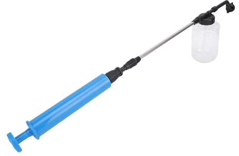 Dioche Applicateur de Poudre de Jardin, Plumeau de Poudre de Terre de Diatomées 500 ML – Distributeur d'Applicateur de Jardin Polyvalent, Facile à Utiliser avec Portée étendue pour Le Jardinage