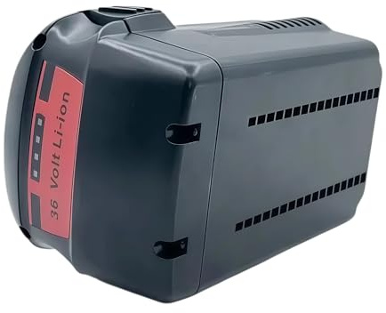 Batterie au Lithium Rechargeable 36V 6AH 8AH, perceuse électrique de Remplacement, Compatible avec Hilti B36/3.9 B36/6.0 B36 Te 6-A36 Te 6-A Li(36V 8AH)