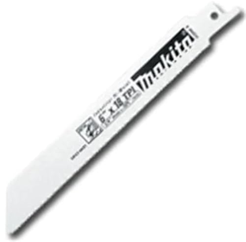 Makita 723066-A5 6 18 Teeth Per Inch Bi-Metal Reciprocating Saw Blade (5 Pack)