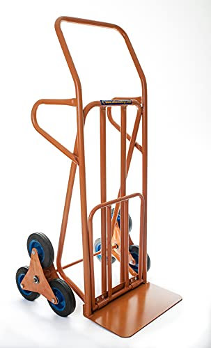 Stair Climbing Sack Truck with Extended Load Plate. An extremely useful & tough truck. OT1003