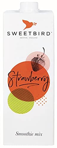 Sweetbird Strawberry Smoothie, 1 Litre - Vegan Friendly