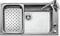 Teka - Fregadero Teka Bahía Plus 1C Color Inox Ref 12127001 Mueble De 90 Cm