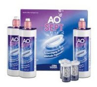 Aosept Plus Contact Lens for Rigid and Flexible 3x360ml