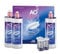 Aosept Plus Contact Lens for Rigid and Flexible 3x360ml