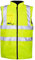 MC Store hi vis - Reversible Body Warmer - Fleece Lined (XL)