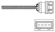 Delphi ES20266-12B1 Lambda Sensor