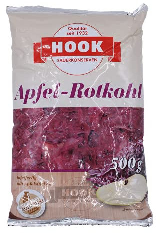HOOK - Apfelrotkohl, 5 x 500 g Beutel
