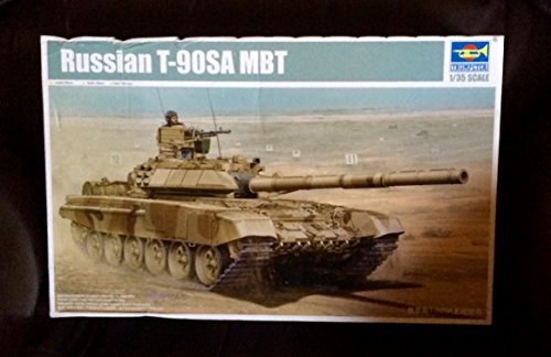 Trumpeter 1: 35 - T-90Sa Russian MBT Algerian Army