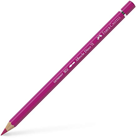 Faber-Castell Art & Graphic Albrecht Dürer Watercolour Pencil, 123, Fuschia, for ACraft, Drawing, Sketching, Home, School, University, Colouring