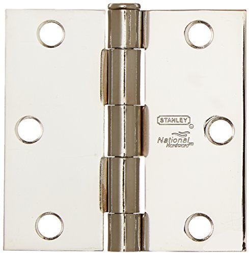 NATIONAL MFG/SPECTRUM BRANDS HHI N830-187 Door Hinge, 3-Inch, Chrome by NATIONAL MFG/SPECTRUM BRANDS HHI