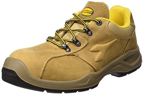 Diadora Flow Ii Low S3, Unisex-Erwachsene Arbeitsschuhe, Braun (Noce), 39 EU