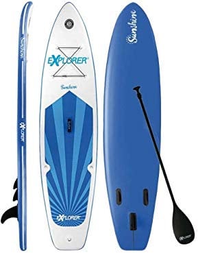 SUP EXPLORER FUSION-TEC 305 Stand Up Paddle Board Surf Paddel ISUP Paddling