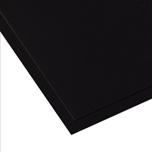 Worbla 's Black Art DOPPELPACK (2x Größe S) in den Maßen ca. 375mm x 500mm / Cosplay