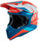 Helm Impact 3.0 weiß/blau XXL