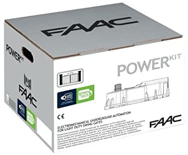 Faac Power Kit Automazione Elettromeccanica 2 Attuatori 770N Motore Interrato Cancelli Battente Larghezza Anta 3,5 m 106746445
