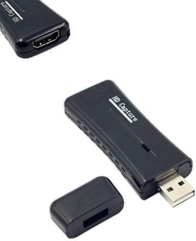 Video Capture HDMI-Eingang USB für PC Win und Android HD Aufnahme A/V-Aufnahme auf TVR25 DVR