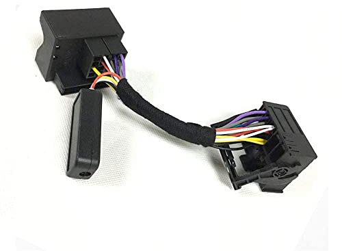 SCUMAXCON Cable Adaptador para RCD330,510 -Multifuncional de Control de Rueda para Volkswagen Golf Polo Passat for para Volkswagen Golf Polo Tiguan Caddy Passatsharan