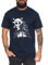Ruffy Angry Gear Zoro One Manga T-Shirt 2 Luffy pour Homme Anime Piece, Farbe2:Bleu foncé, Größe2:Large