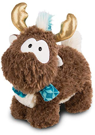 NICI Plüschtier Reny Heart 32 cm – Rentier Kuscheltier für Jungen, Mädchen & Babys – Flauschiges Stofftier zum Kuscheln, Spielen und Schlafen – Gemütliches Schmusetier für jedes Alter geeignet – 44113
