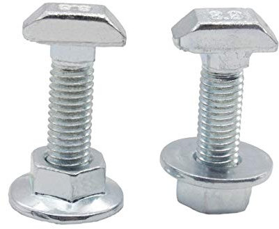 10 Stk Hammerschraube M8x25, für Nut 8 ,Stahl 8.8,verzinkt