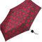 Pierre Cardin Taschenschirm Petito Dots & Circles Rasperry